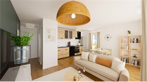t3 à la vente -   74450  SAINT JEAN DE SIXT, surface 60 m2 vente t3 - UBI456240908